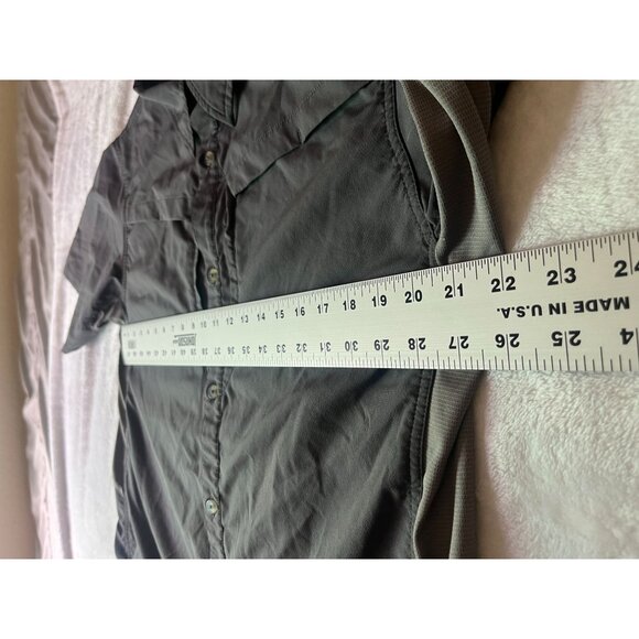 Cabela's XPG Mens Short Sleeve Outdoor Performance Shirt Large Black Lightweight - Picture 7 of 11